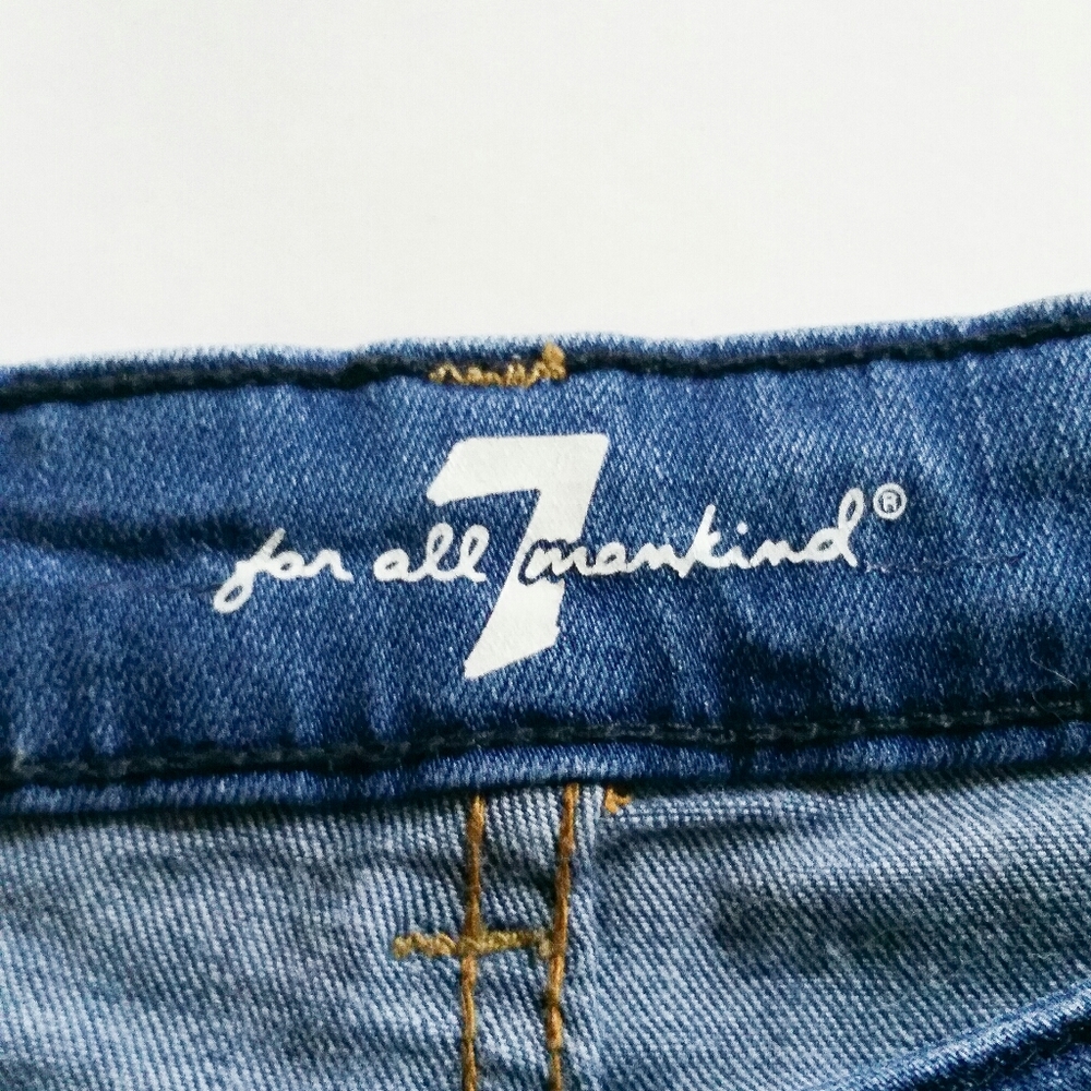 7 For All Mankind The Skinny Sz 12 - Picture 4 of 8